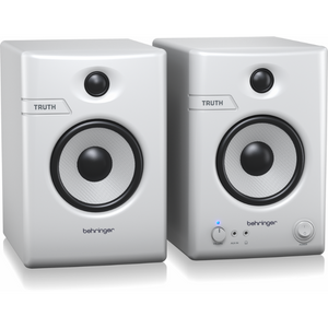 Behringer TRUTH 4.5 BT-WH Monitors with Bluetooth