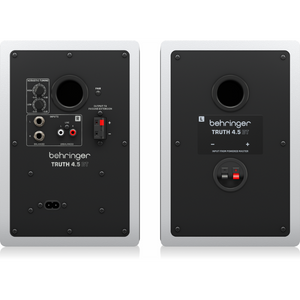 Behringer TRUTH 4.5 BT-WH Monitors with Bluetooth