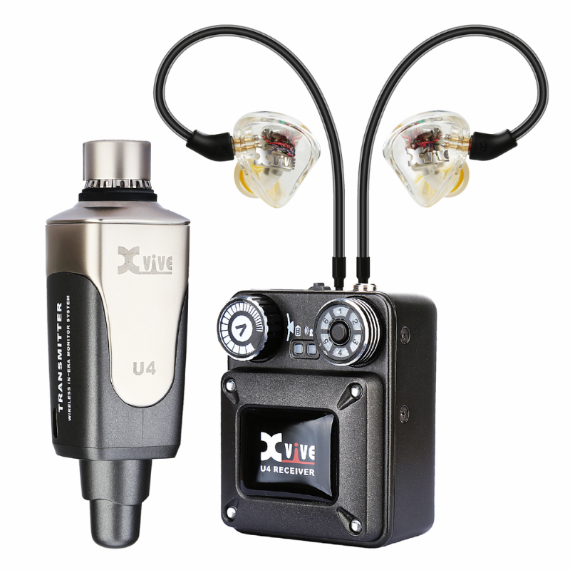 XVIVE U4T9 In-Ear Monitor System