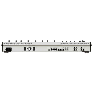 UDO DMNO 8 Voice 2-Part Multitimbral Polyphonic Synth (White)