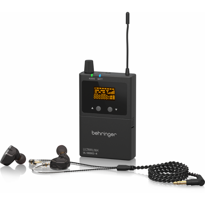 Behringer UL1000G2-R UHF Wireless In-Ear Receiver