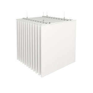 Vicoustic Suspended Baffle Set 1200mm x 1200mm (12 Units) White