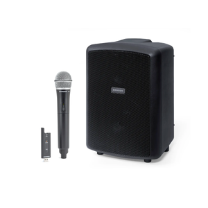 Samson Expedition Explor with Handheld Wireless Microphone & Rechargeable Portable PA System