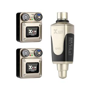 Xvive U45R2 In Ear Monitor System 5.8GHZ 2 Receiver