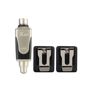 Xvive U45R2 In Ear Monitor System 5.8GHZ 2 Receiver