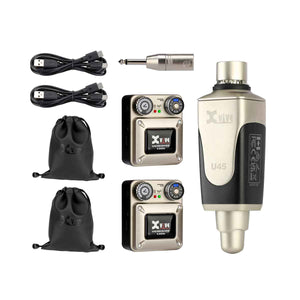 Xvive U45R2 In Ear Monitor System 5.8GHZ 2 Receiver
