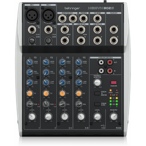 Behringer XENYX 802S 8-Channel Mixer with USB