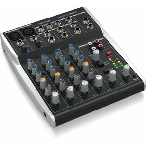 Behringer XENYX 802S 8-Channel Mixer with USB