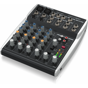 Behringer XENYX 802S 8-Channel Mixer with USB