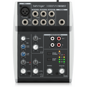 Behringer XENYX 502S 5-channel Mixer with USB