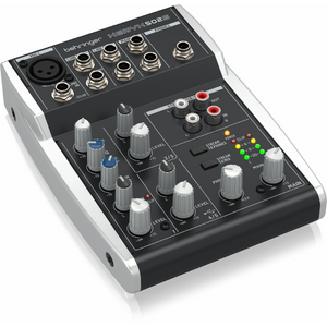 Behringer XENYX 502S 5-channel Mixer with USB