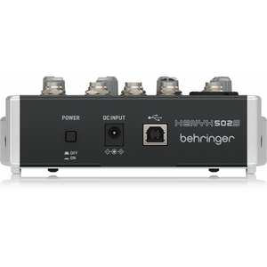 Behringer XENYX 502S 5-channel Mixer with USB