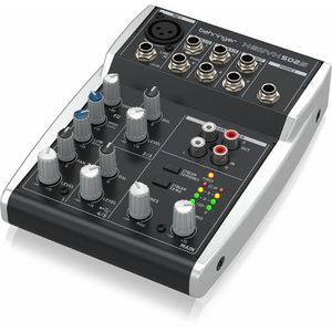 Behringer XENYX 502S 5-channel Mixer with USB