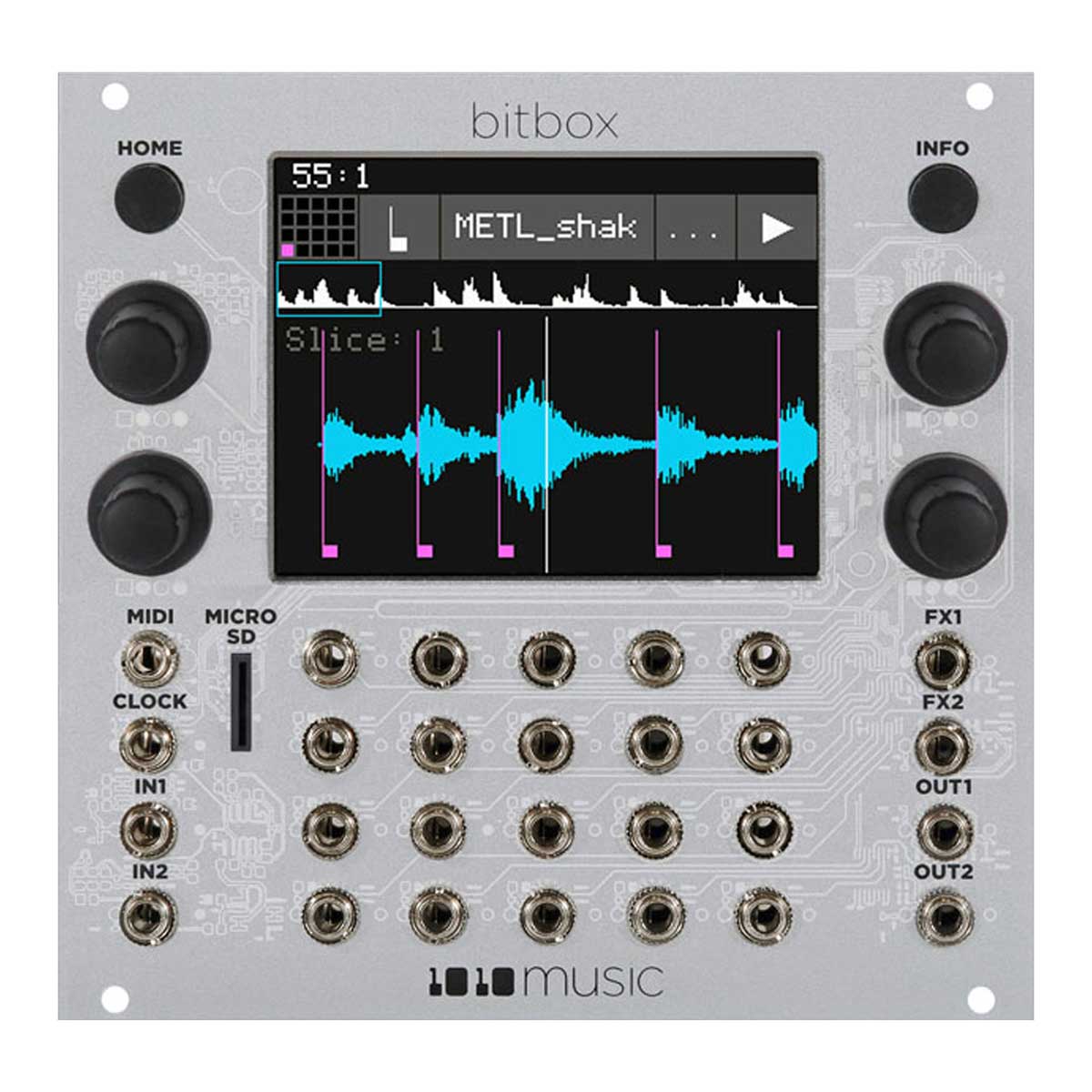 1010 Music Bitbox mk2 Intuitive Sampling Module