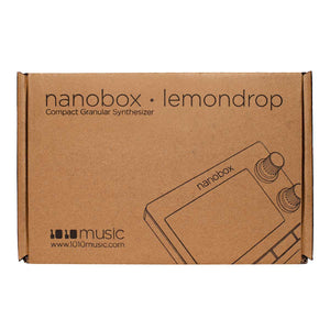 1010 Music Nanobox Lemondrop Granular Synthesizer