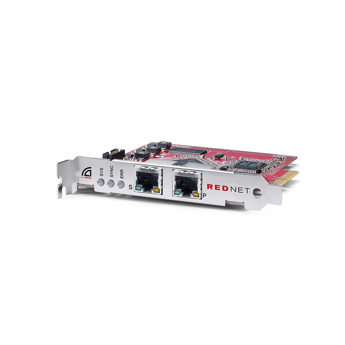Focusrite RedNEt PCIeR 128 Channel PCIe Dante I/O Interface Card for Mac & Win with Redundant Network