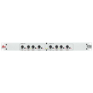 DBX 223XS Stereo 2-Way/Mono 3-Way Crossover with XLR Connectors