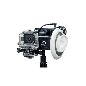 3Dio Camera and Audio Recorder Mounting Hardware Bracket