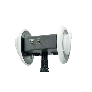 3Dio Free Space XLR Binaural Microphone BackRightBelow