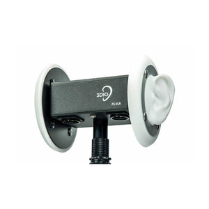 3Dio Free Space XLR Binaural Microphone Front Right Below