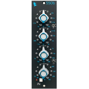 500 Series - API 550b Discrete 4 Band EQ For 500 Series