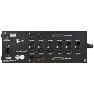 500 Series - API Lunchbox 500-6B HC 6-Slot 500 Series Frame