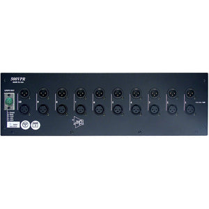 500 Series - API Lunchbox 500VPR 500 Series 10 Slot Frame