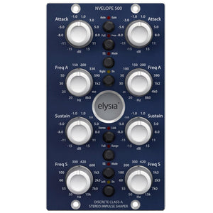 500 Series - Elysia Nvelope 500 Stereo Impulse Shaper
