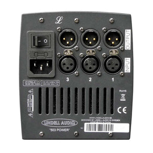 500 Series - Lindell Audio 503 Power - 500 Series Power Supply