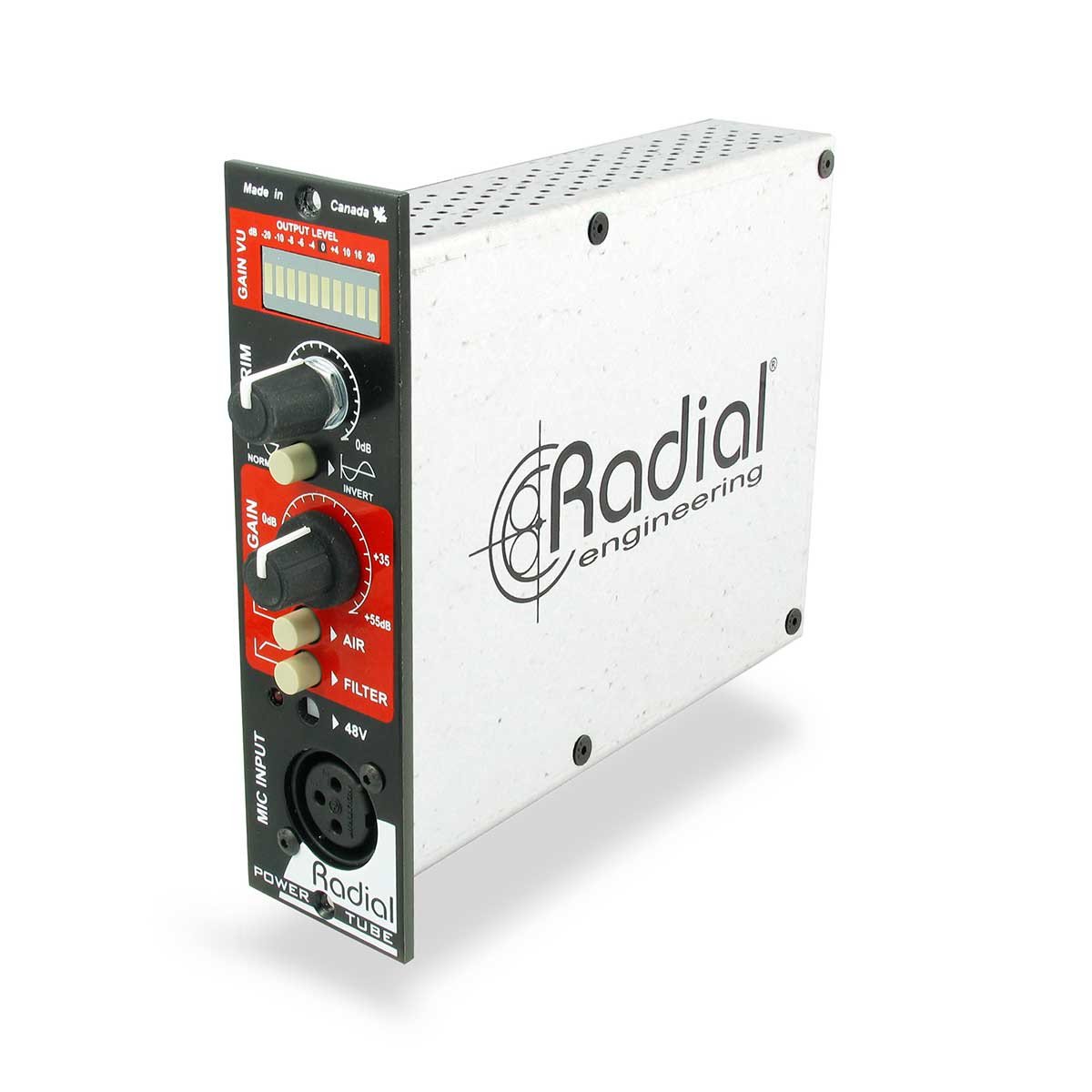 500 Series - Radial PowerTube 500 Series Tube Preamp Module
