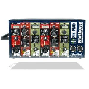 500 Series - Radial SixPack 6-Slot 500 Series Rack