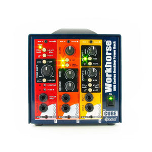 500 Series - Radial Workhorse Cube 3-Slot 500 Series Lunchbox (empty)