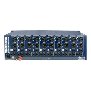 500 Series - Radial Workhorse Powerhouse 10-Slot 500 Series Rack