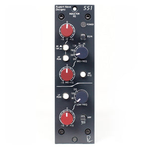 500 Series - Rupert Neve Designs 551 - 500 Series Inductor EQ