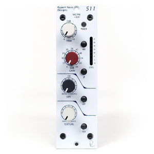 500 Series - Rupert Neve Designs Portico 511 500 Series Mic Pre With Silk