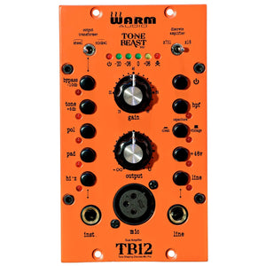 500 Series - Warm Audio TB12 500 Series - Tone Shaping Microphone Preamp
