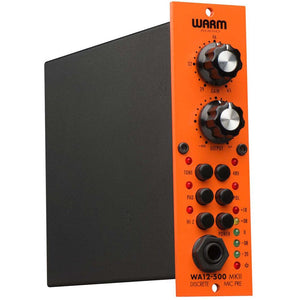 500 Series - Warm Audio WA12 - 500 MKII Discrete Microphone Preamplifier
