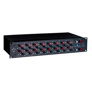 Rupert Neve Designs 5059 Satellite 16 x 2×2 Summing Mixer with Shelford Blue Faceplate