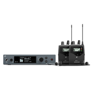 Sennheiser EW IEM G4-TWIN Dual Wireless In-Ear Monitor System