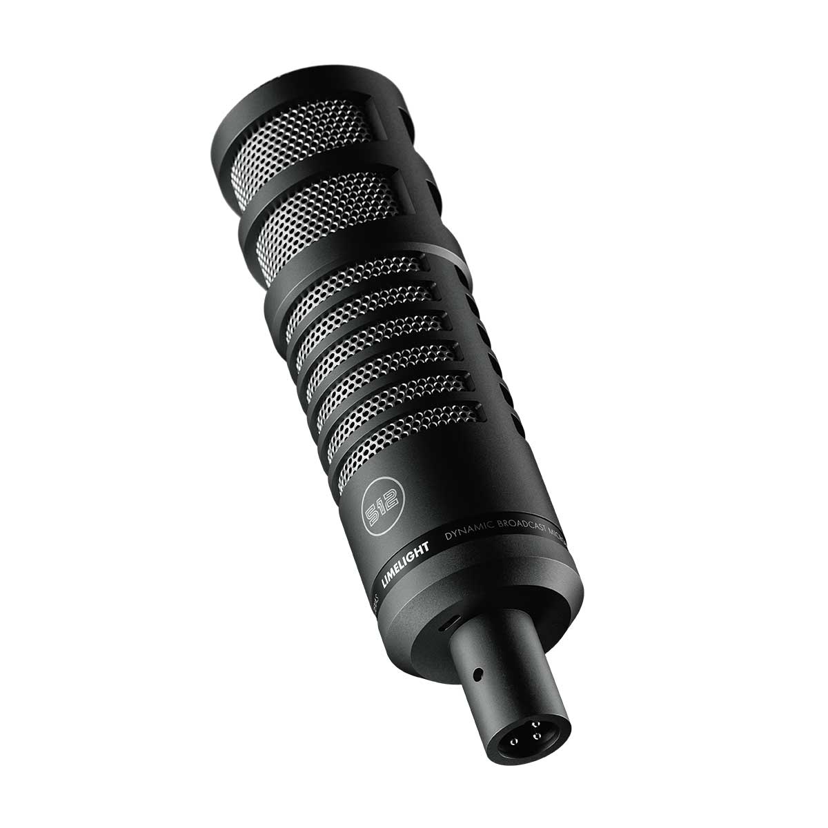 512 Audio Limelight Dynamic Vocal Microphone for Broadcasting, Podcasting & Streaming