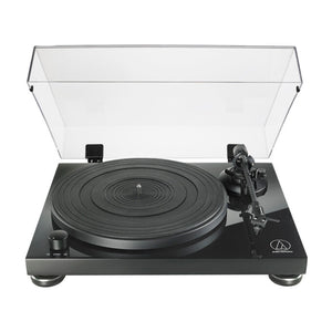 Audio-Technica AT LPW50PB Fully Manual Belt-Drive Turntable (Piano Black)