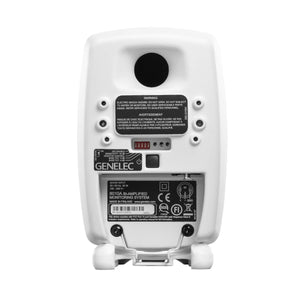 Genelec 8010A 3" Active 2-Way Monitors White (SINGLE)
