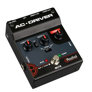 Radial AC-Driver Acoustic Preamp DI