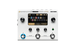 Hotone Ampero Stomp II Amp Modeler & Effects Processor