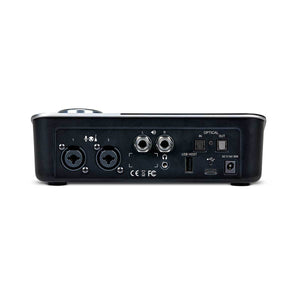 Apogee Symphony Desktop USB Audio Interface Rear