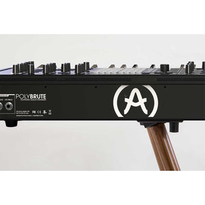 Arturia Polybrute Noir Limited Edition 6-voice 61-note analog synthesizer
