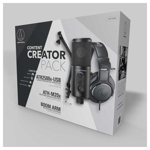 Audio-Technica Creator Pack