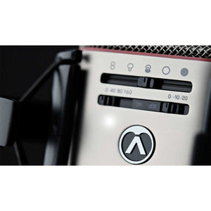 Austrian Audio OC818 Large-diaphragm Condenser Microphone with Multiple Polar Patterns