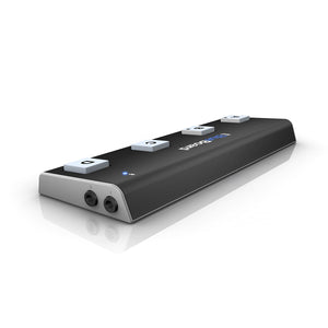 iRig Blueboard Bluetooth Midi Pedalboard Side