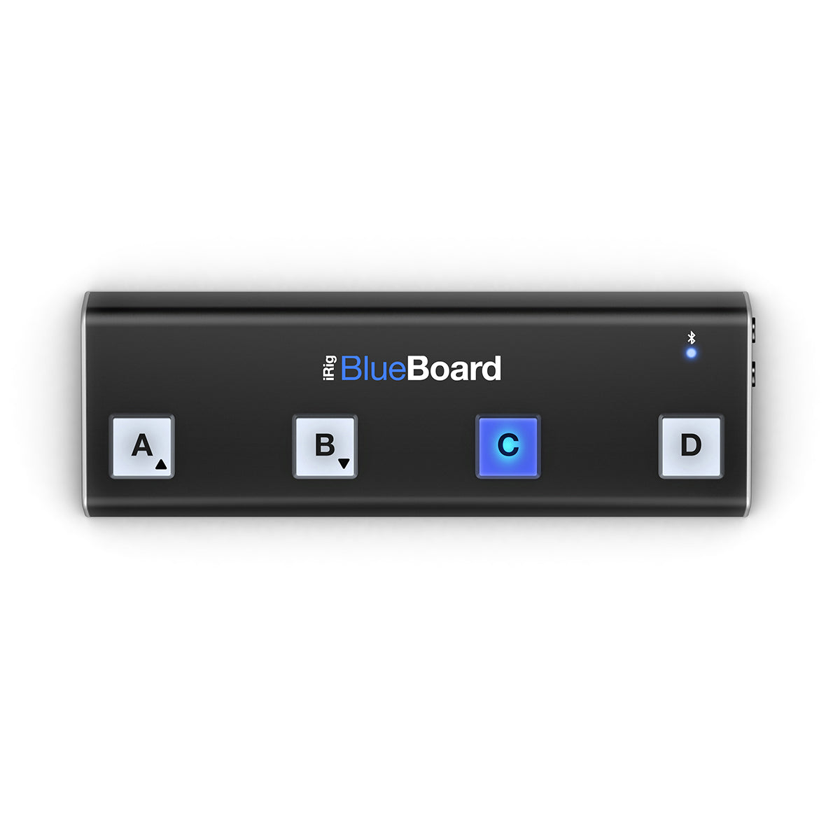 iRig Blueboard Bluetooth Midi Pedalboard Top